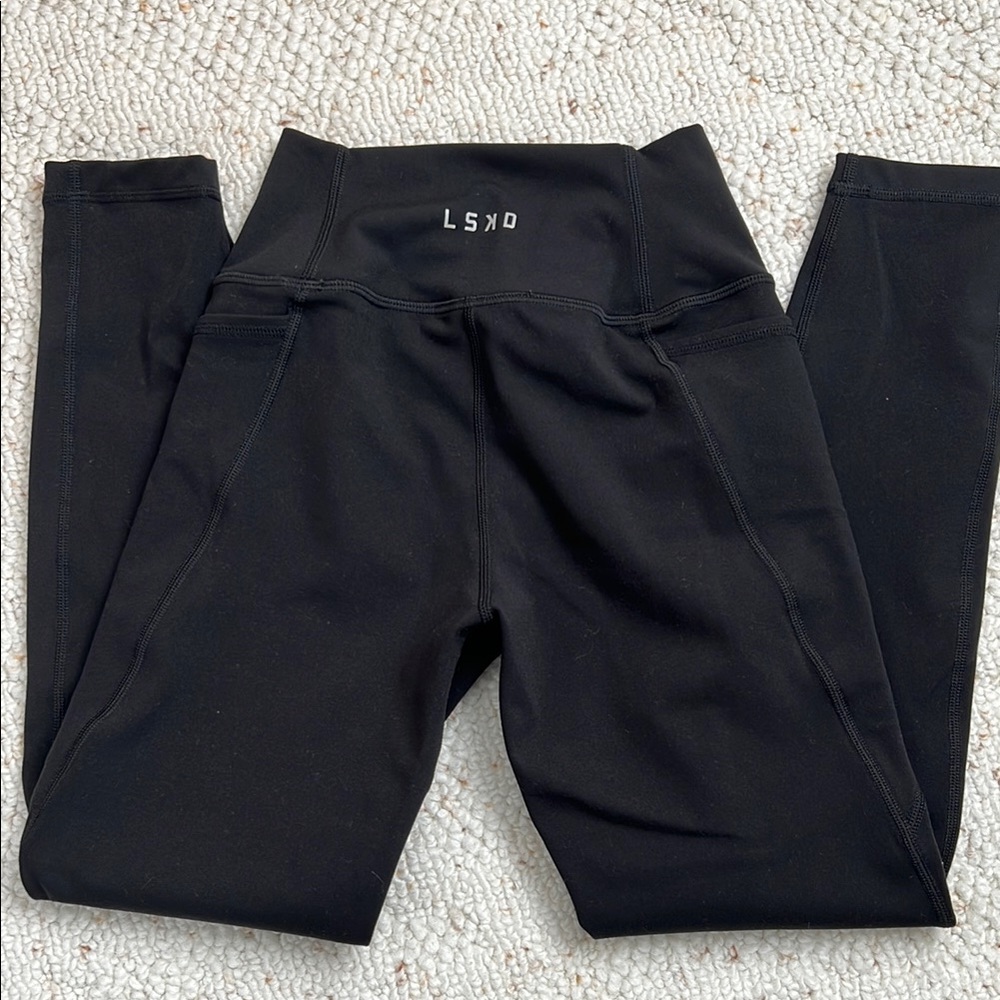 LSKD black leggings XS